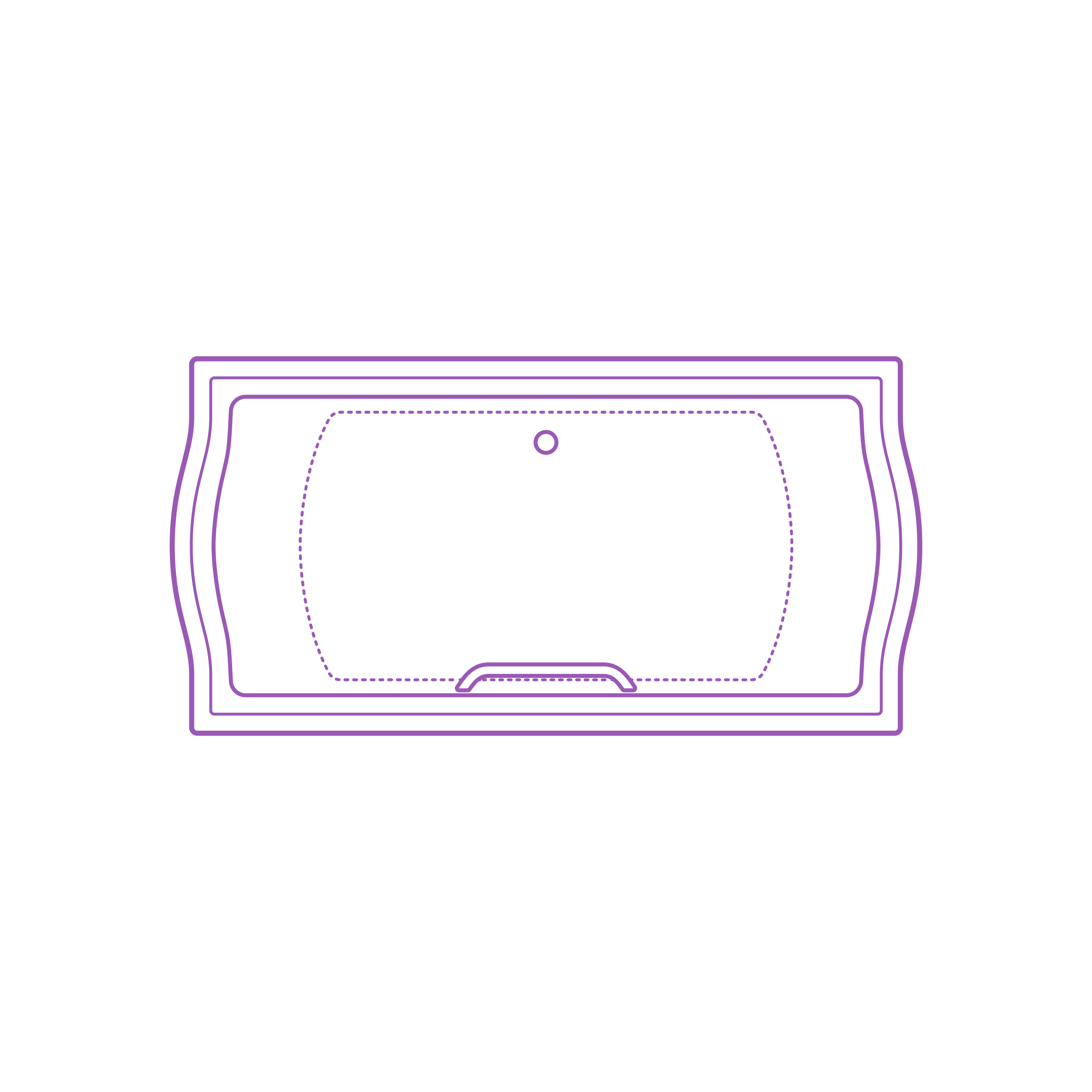 Fixtures Bathtubs Baths Toto Clayton 6 Foot Soaker Sketch Style Svg Vector Free Vectors